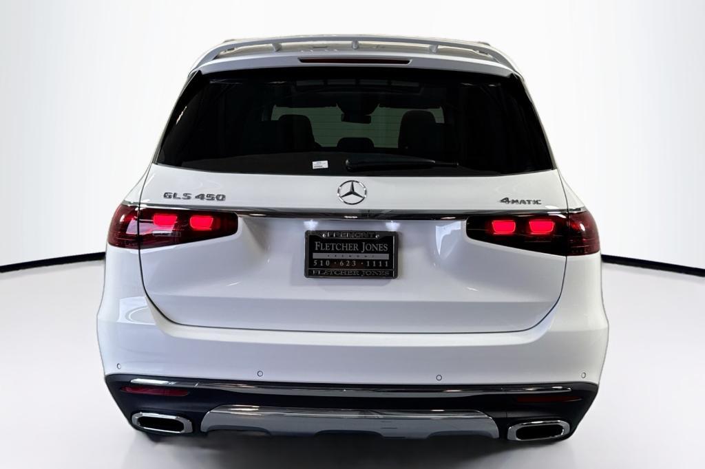 new 2026 Mercedes-Benz GLS 450 car, priced at $97,505