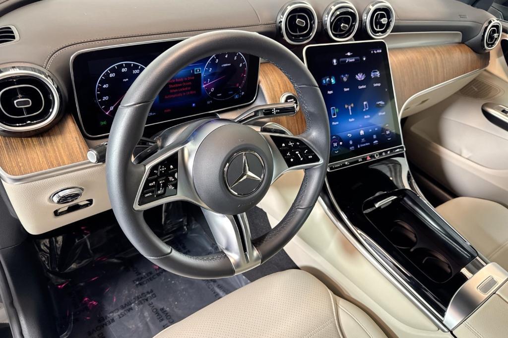 used 2024 Mercedes-Benz GLC 300 car, priced at $42,882