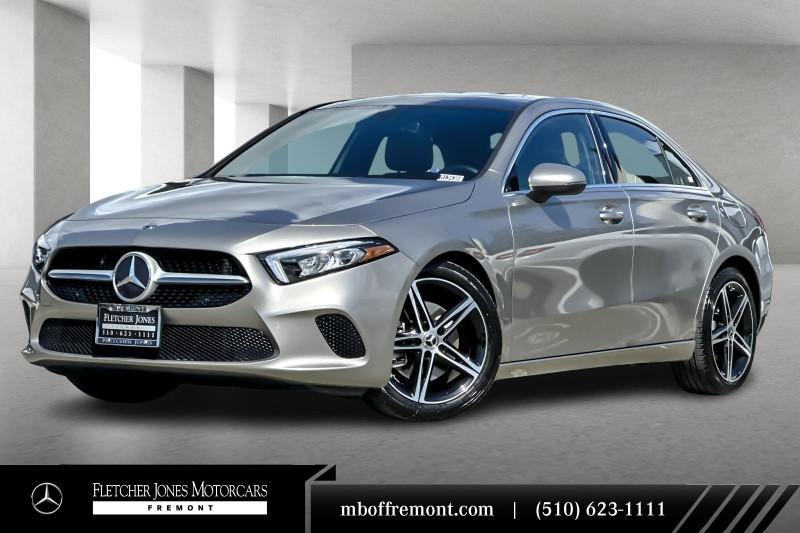 used 2019 Mercedes-Benz A-Class car, priced at $31,483