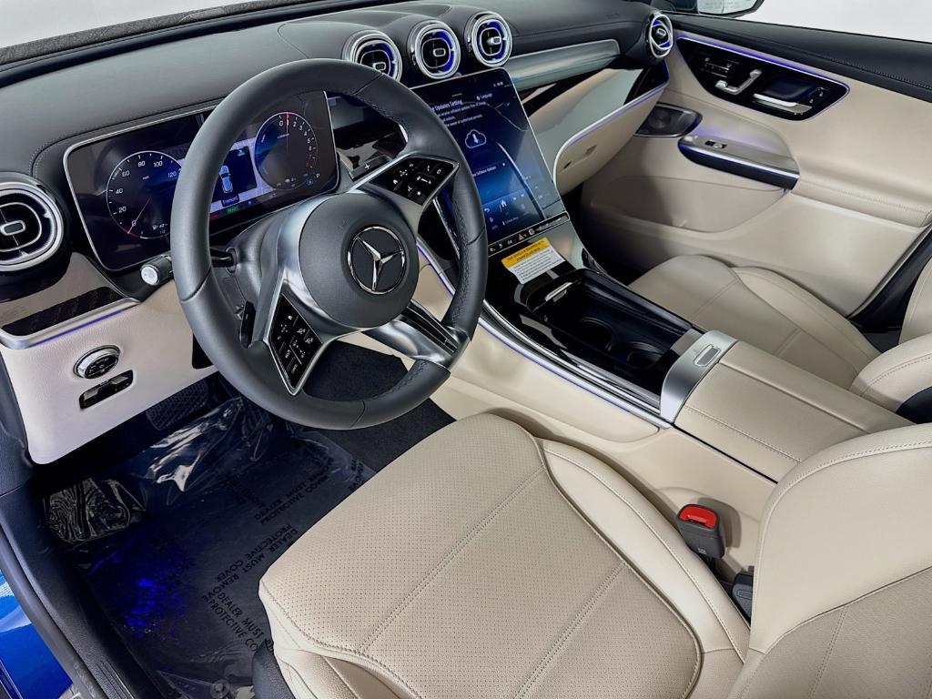 new 2025 Mercedes-Benz GLC 350e car, priced at $66,525