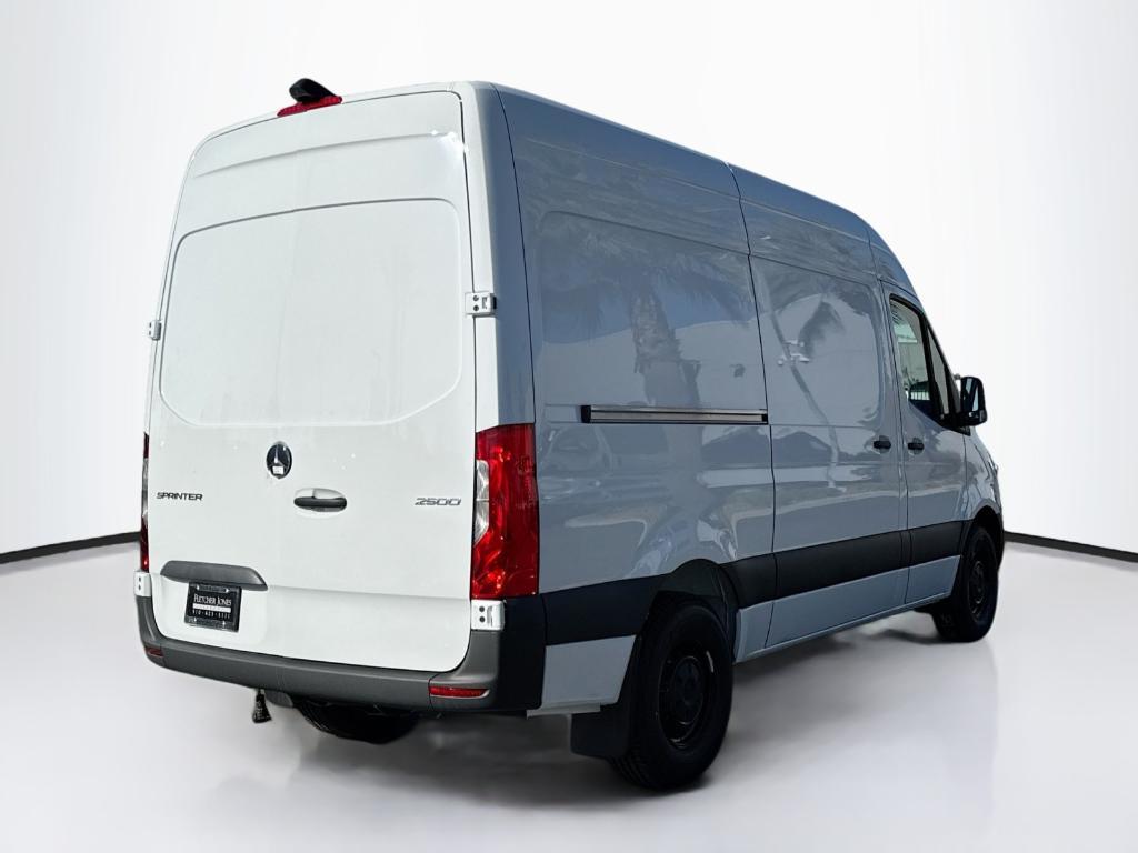 new 2025 Mercedes-Benz Sprinter 2500 car, priced at $61,434