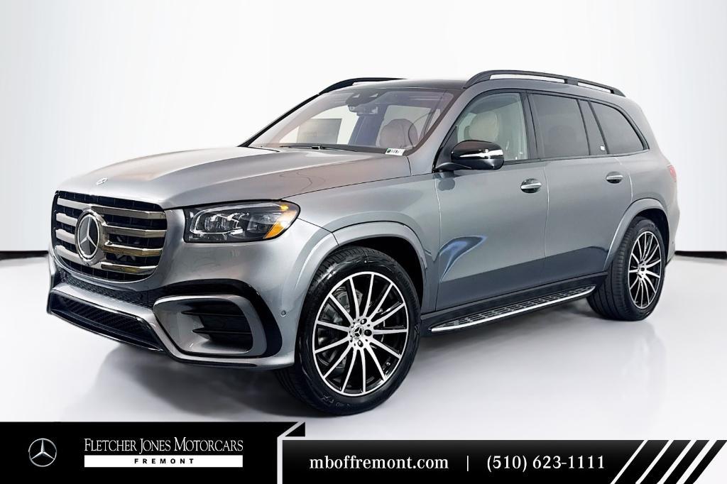 new 2025 Mercedes-Benz GLS 580 car, priced at $127,470