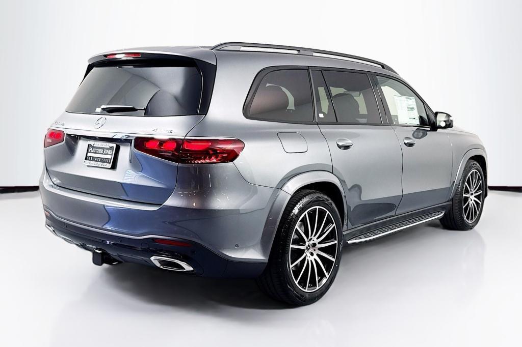 new 2025 Mercedes-Benz GLS 580 car, priced at $127,470