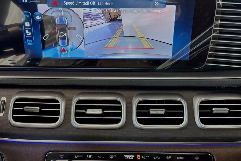new 2025 Mercedes-Benz GLS 580 car, priced at $127,470