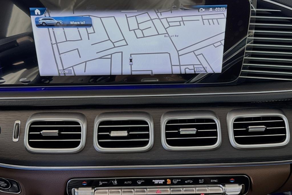 new 2025 Mercedes-Benz GLS 580 car, priced at $127,470