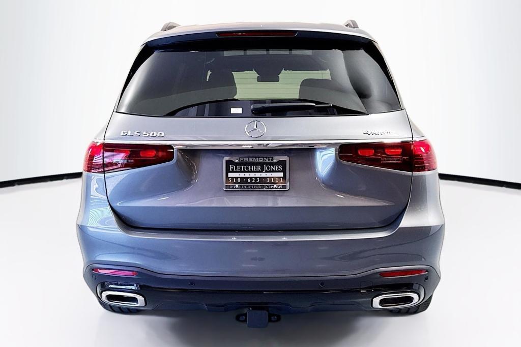 new 2025 Mercedes-Benz GLS 580 car, priced at $127,470