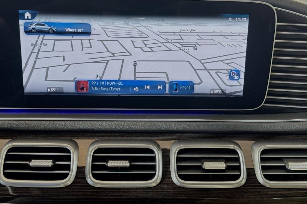 new 2025 Mercedes-Benz GLE 450e car, priced at $86,075