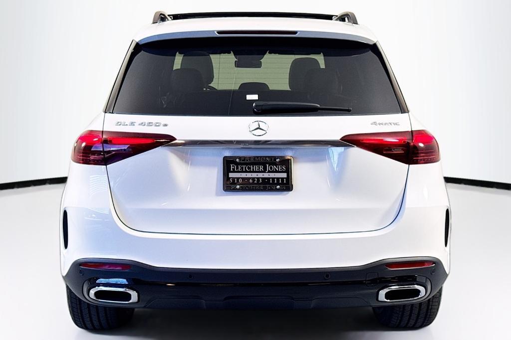 new 2025 Mercedes-Benz GLE 450e car, priced at $86,075
