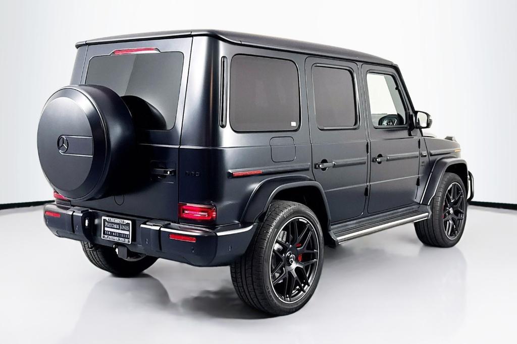 used 2024 Mercedes-Benz AMG G 63 car, priced at $207,994