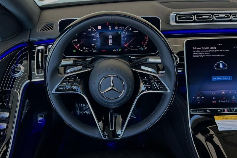 new 2024 Mercedes-Benz S-Class car, priced at $147,510