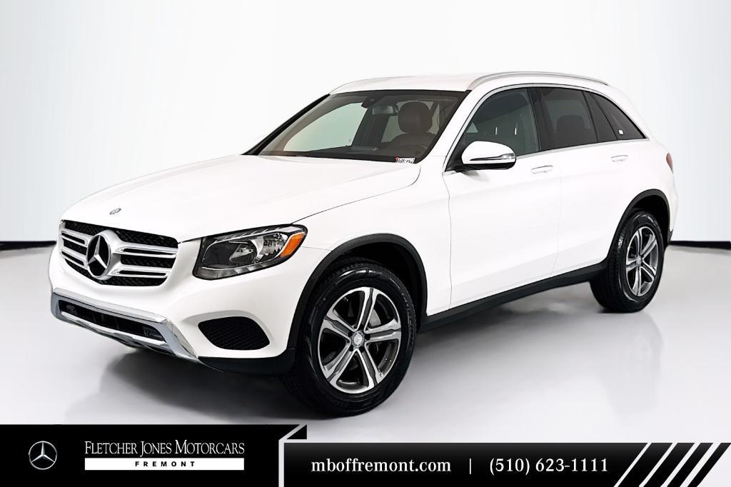 used 2017 Mercedes-Benz GLC 300 car, priced at $19,494
