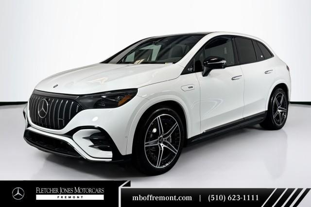 new 2025 Mercedes-Benz AMG EQE car, priced at $111,360