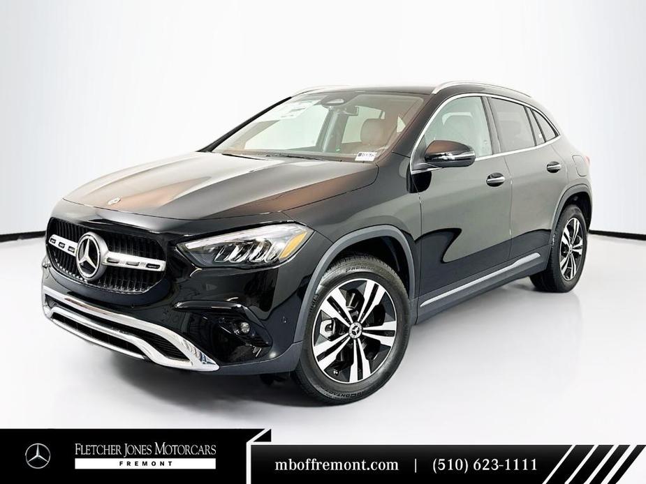 new 2025 Mercedes-Benz GLA 250 car, priced at $46,150