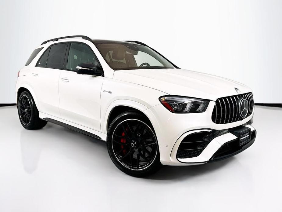 used 2021 Mercedes-Benz AMG GLE 63 car, priced at $71,252