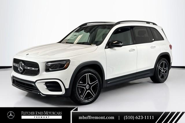 new 2025 Mercedes-Benz GLB 250 car, priced at $53,475