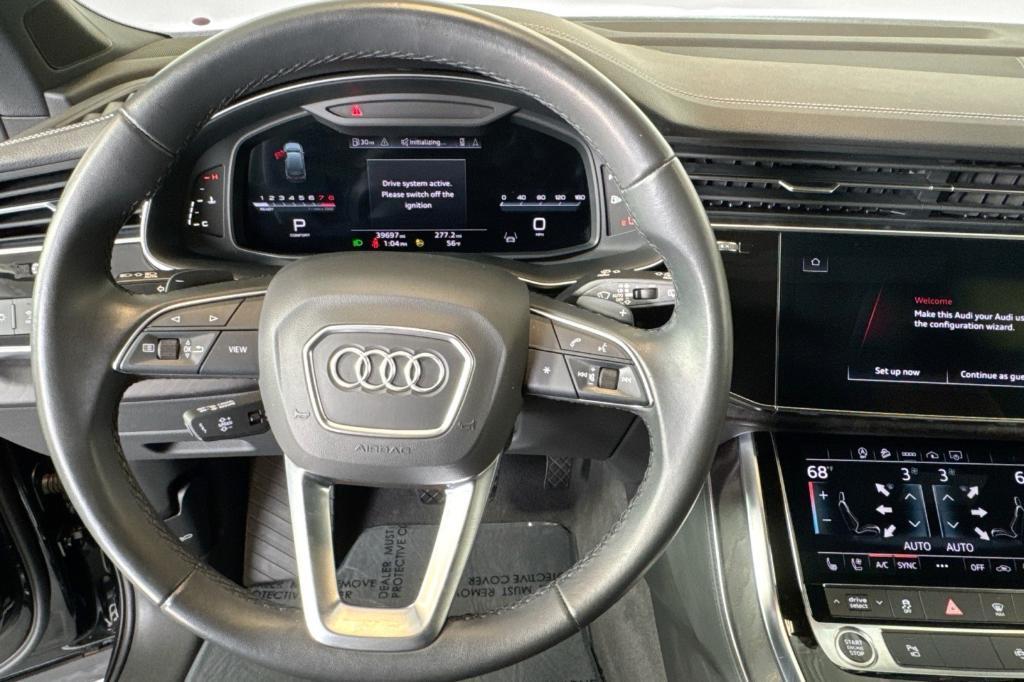 used 2023 Audi Q7 car, priced at $36,494