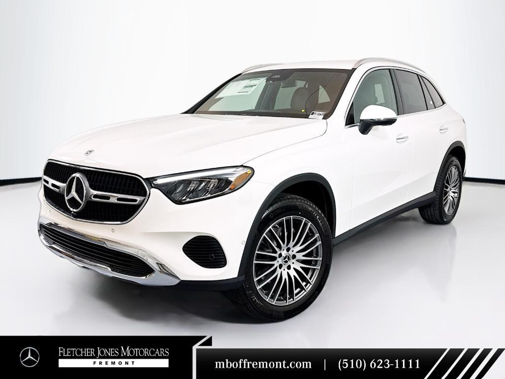 new 2025 Mercedes-Benz GLC 300 car, priced at $51,765