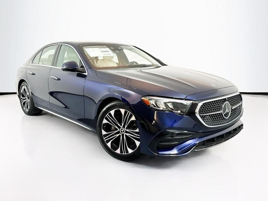 new 2025 Mercedes-Benz E-Class car, priced at $72,175