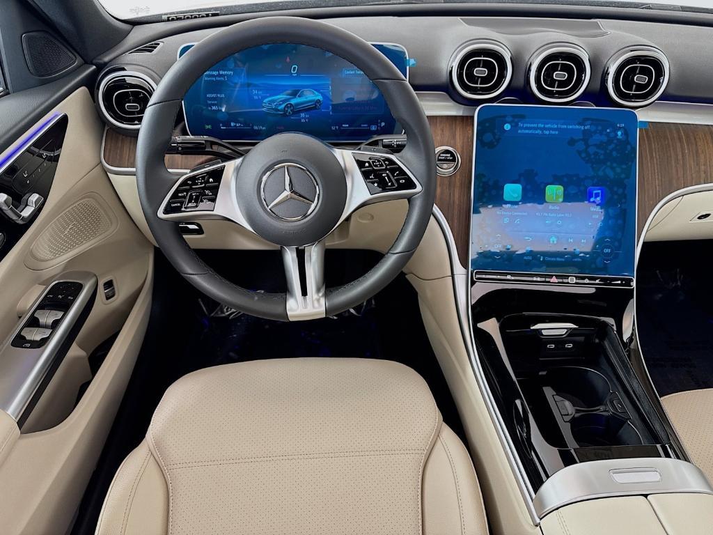 new 2025 Mercedes-Benz C-Class car, priced at $53,255