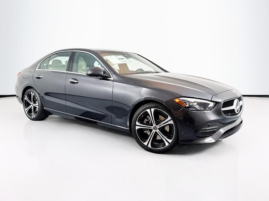 new 2025 Mercedes-Benz C-Class car, priced at $53,255