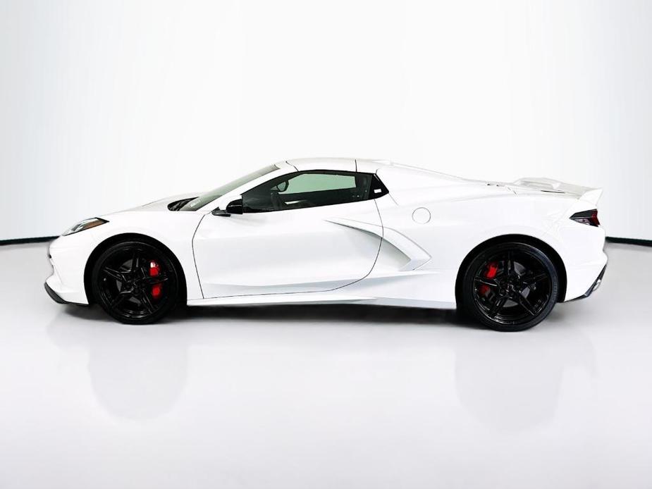 used 2024 Chevrolet Corvette car, priced at $81,984