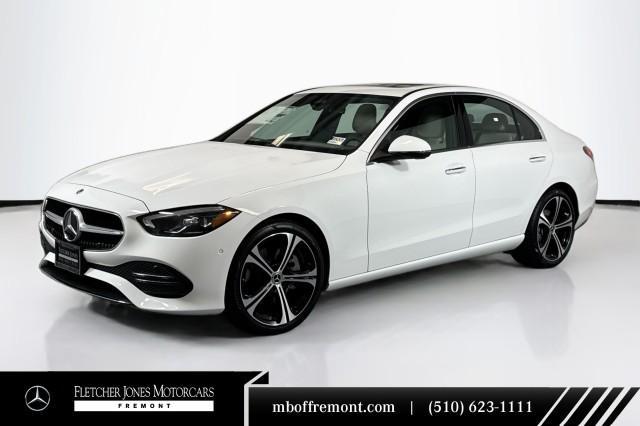 new 2025 Mercedes-Benz C-Class car, priced at $50,235