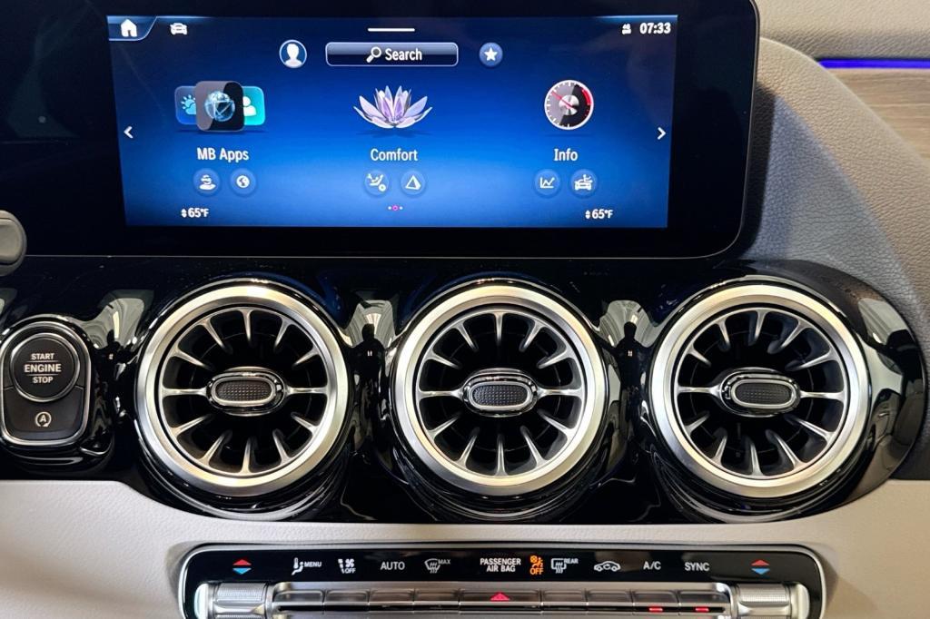 used 2025 Mercedes-Benz GLA 250 car, priced at $36,994