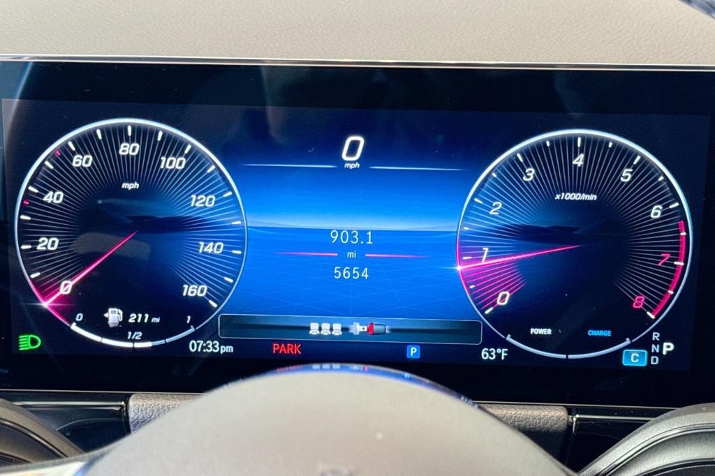 used 2025 Mercedes-Benz GLA 250 car, priced at $36,994