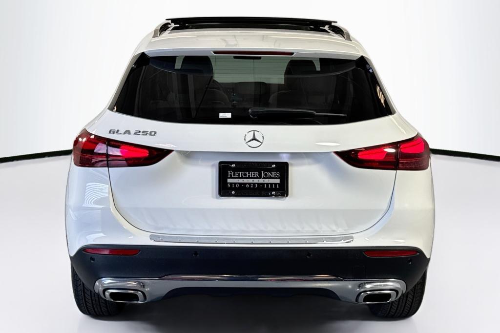 used 2025 Mercedes-Benz GLA 250 car, priced at $36,994