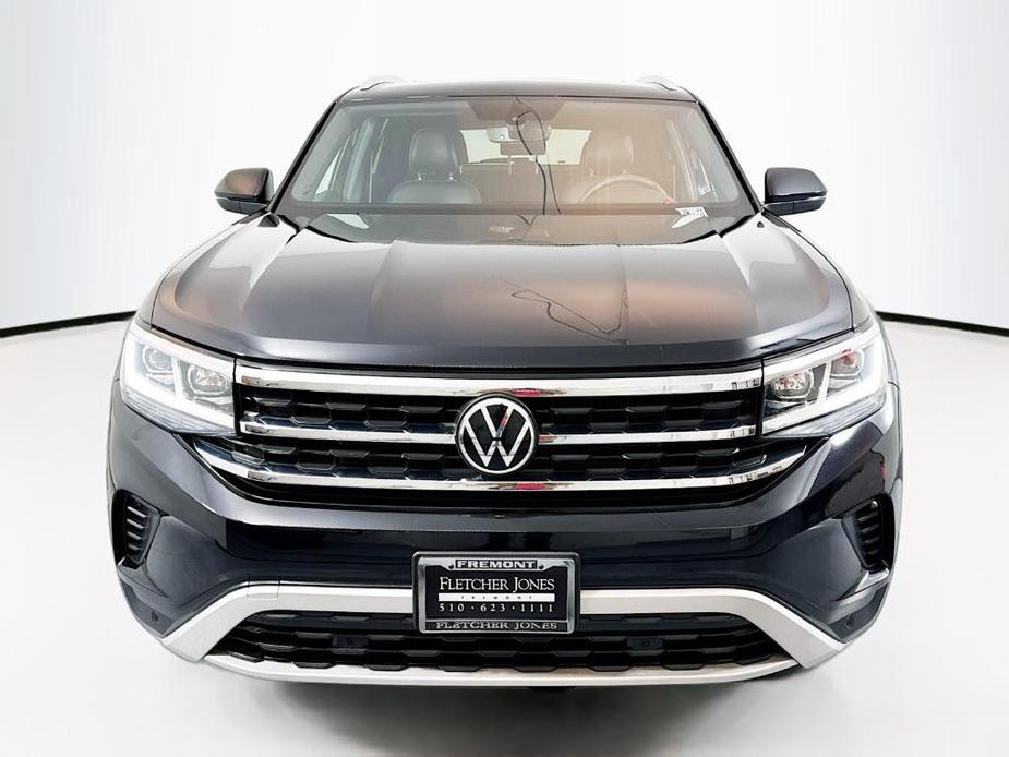 used 2021 Volkswagen Atlas Cross Sport car, priced at $27,283