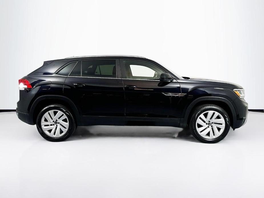 used 2021 Volkswagen Atlas Cross Sport car, priced at $27,283