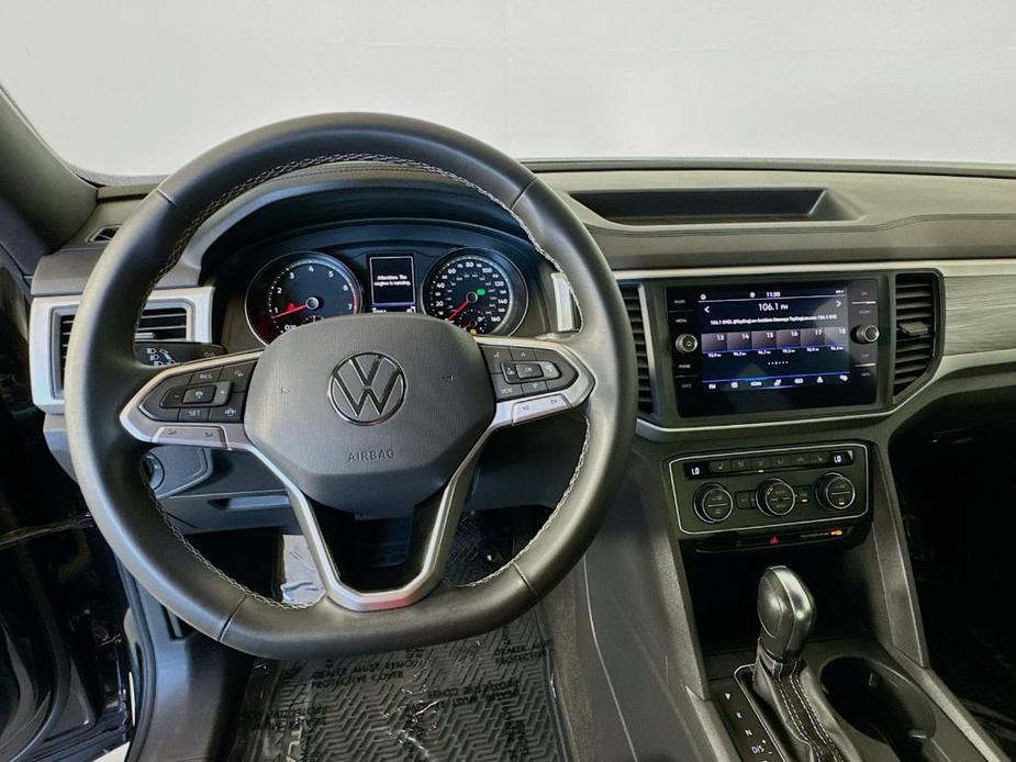 used 2021 Volkswagen Atlas Cross Sport car, priced at $27,283