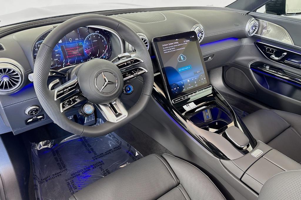 new 2025 Mercedes-Benz AMG SL 55 car, priced at $150,020
