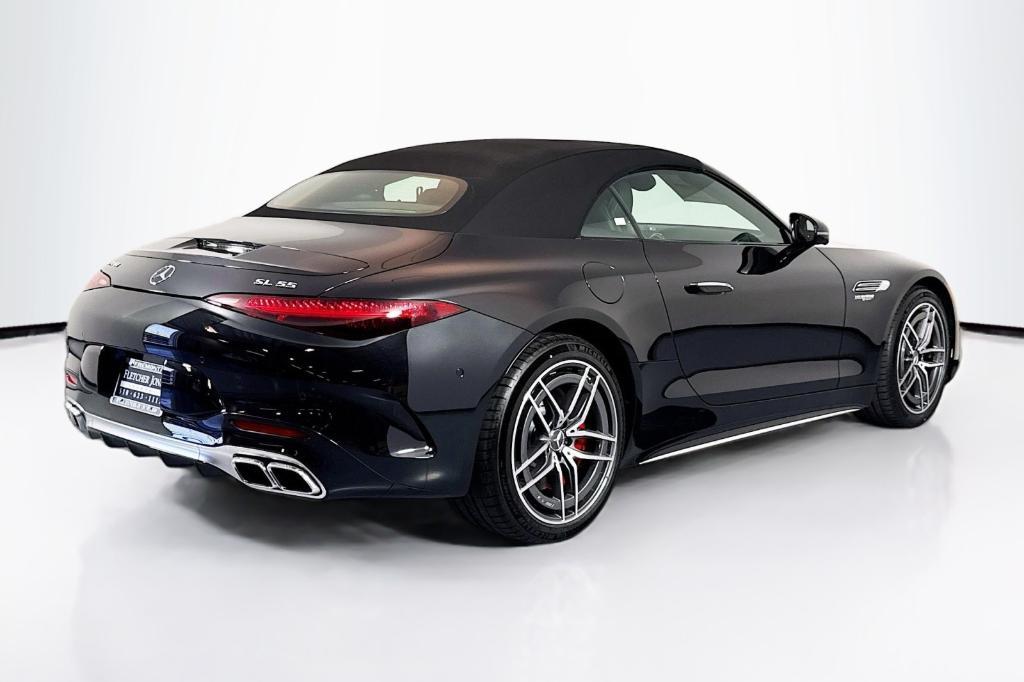 new 2025 Mercedes-Benz AMG SL 55 car, priced at $150,020