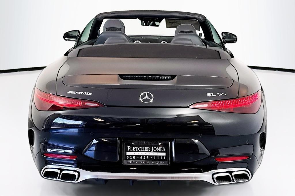 new 2025 Mercedes-Benz AMG SL 55 car, priced at $150,020