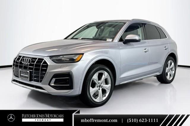 used 2021 Audi Q5 car, priced at $29,193
