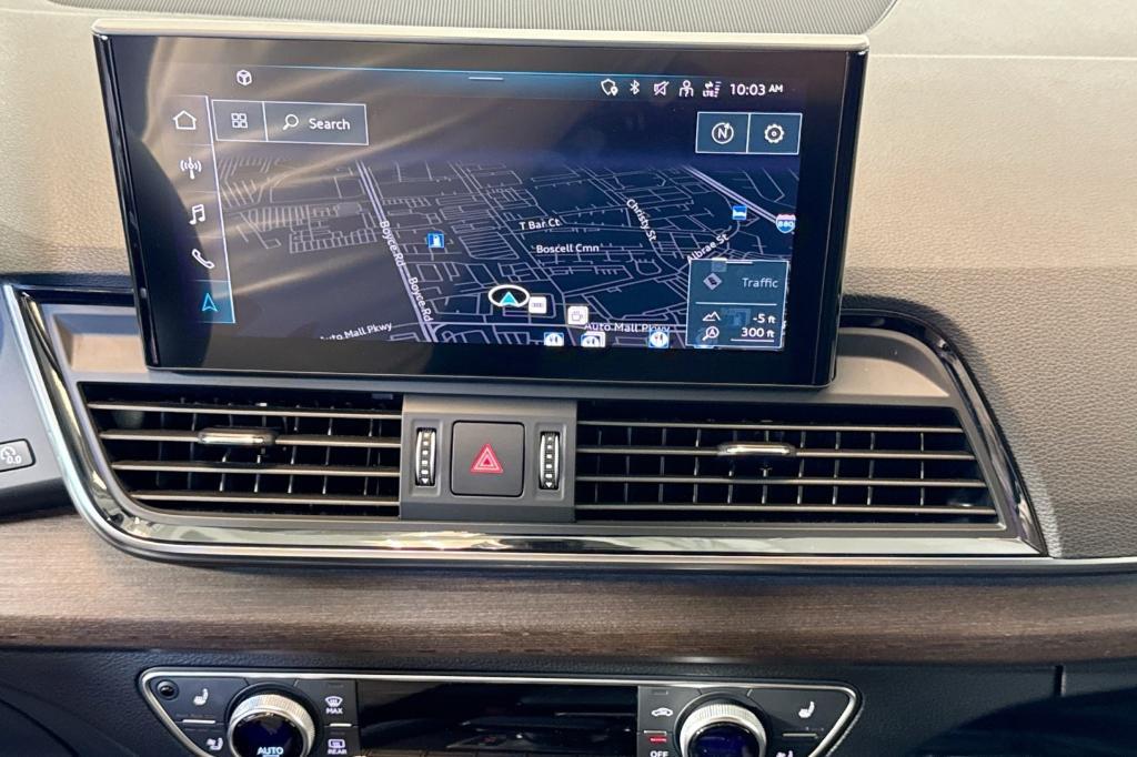 used 2021 Audi Q5 car, priced at $28,491