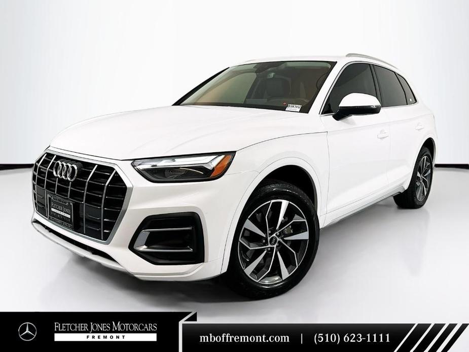 used 2021 Audi Q5 car, priced at $28,482