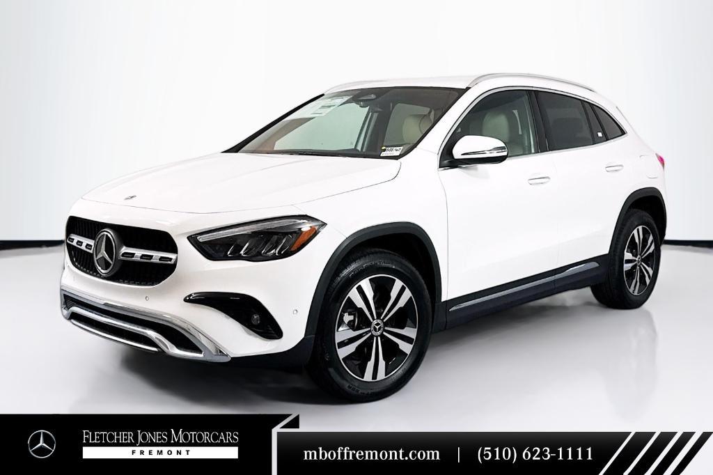 new 2025 Mercedes-Benz GLA 250 car, priced at $47,295