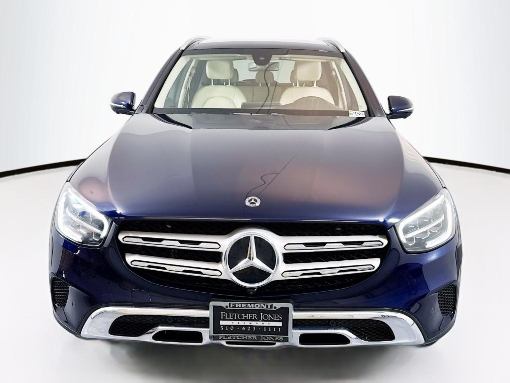 used 2021 Mercedes-Benz GLC 300 car, priced at $30,824