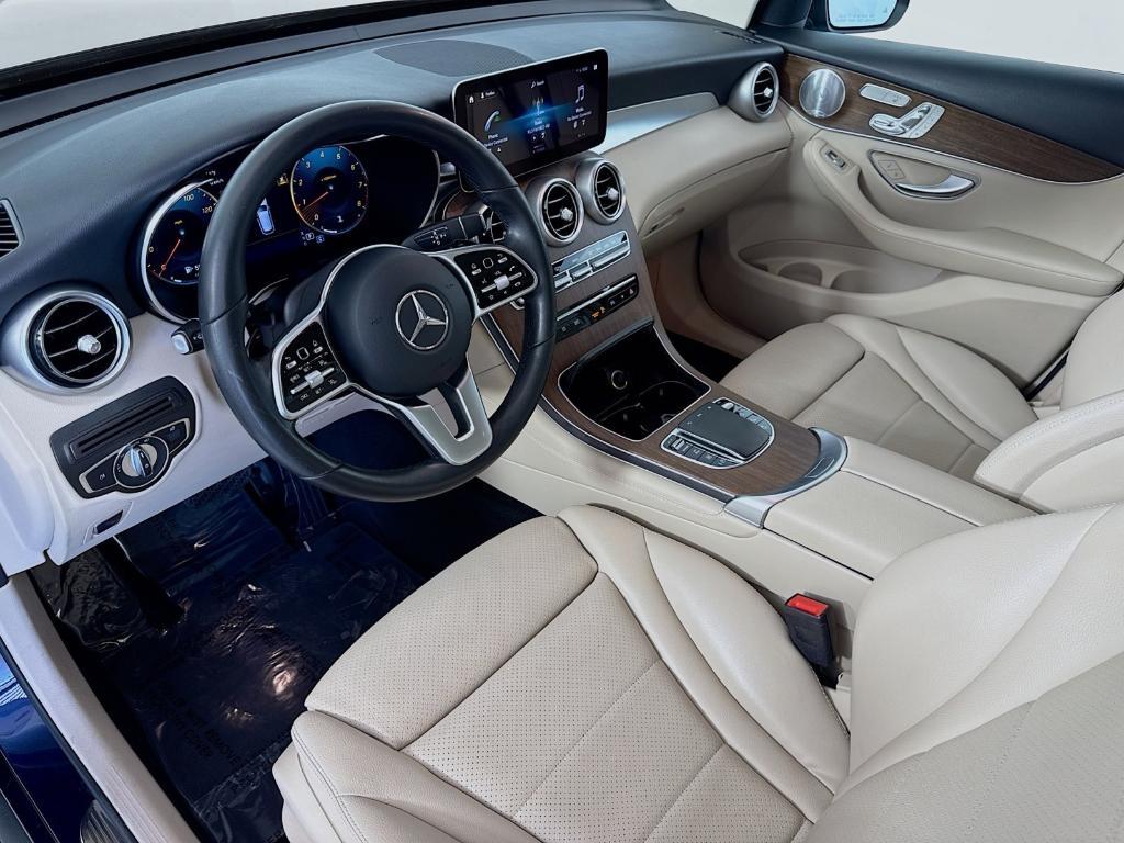 used 2021 Mercedes-Benz GLC 300 car, priced at $30,824