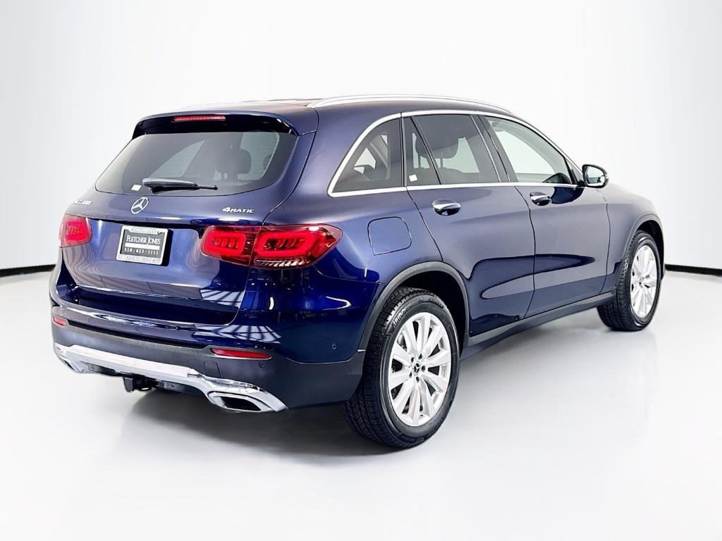 used 2021 Mercedes-Benz GLC 300 car, priced at $30,824