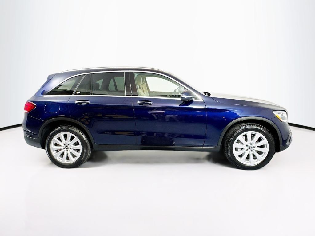 used 2021 Mercedes-Benz GLC 300 car, priced at $30,824