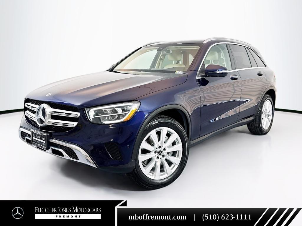 used 2021 Mercedes-Benz GLC 300 car, priced at $30,824