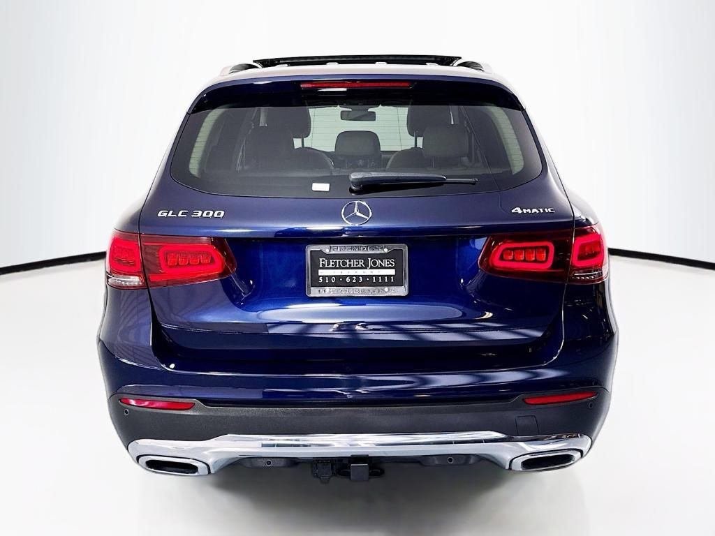 used 2021 Mercedes-Benz GLC 300 car, priced at $30,824