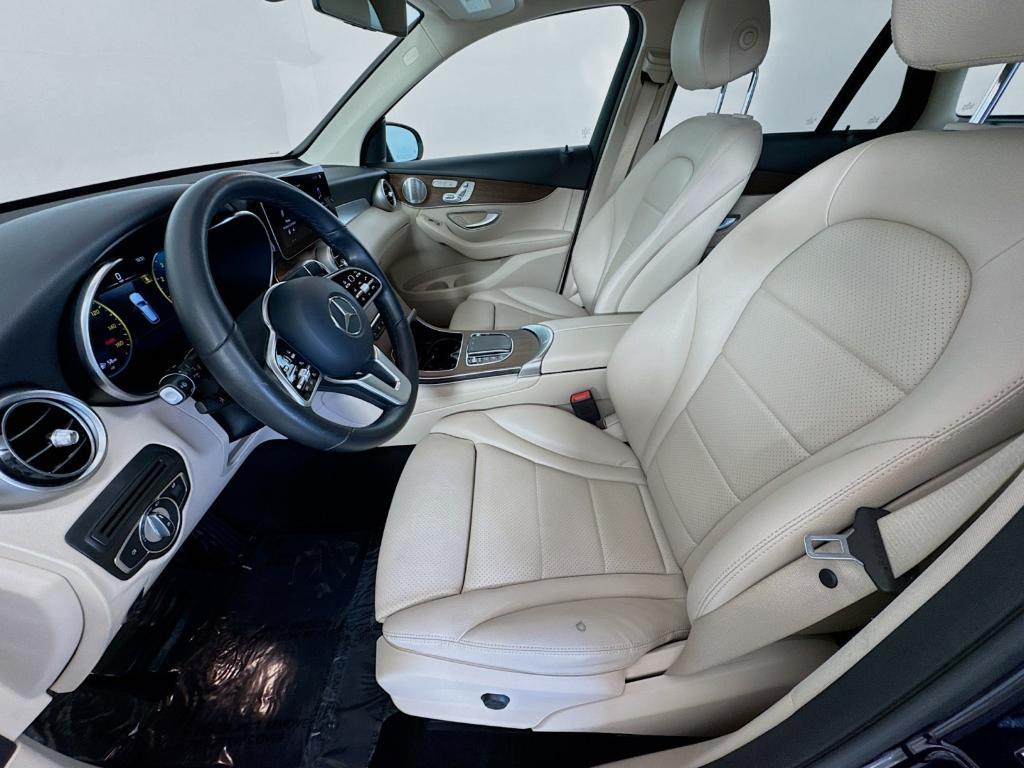 used 2021 Mercedes-Benz GLC 300 car, priced at $30,824