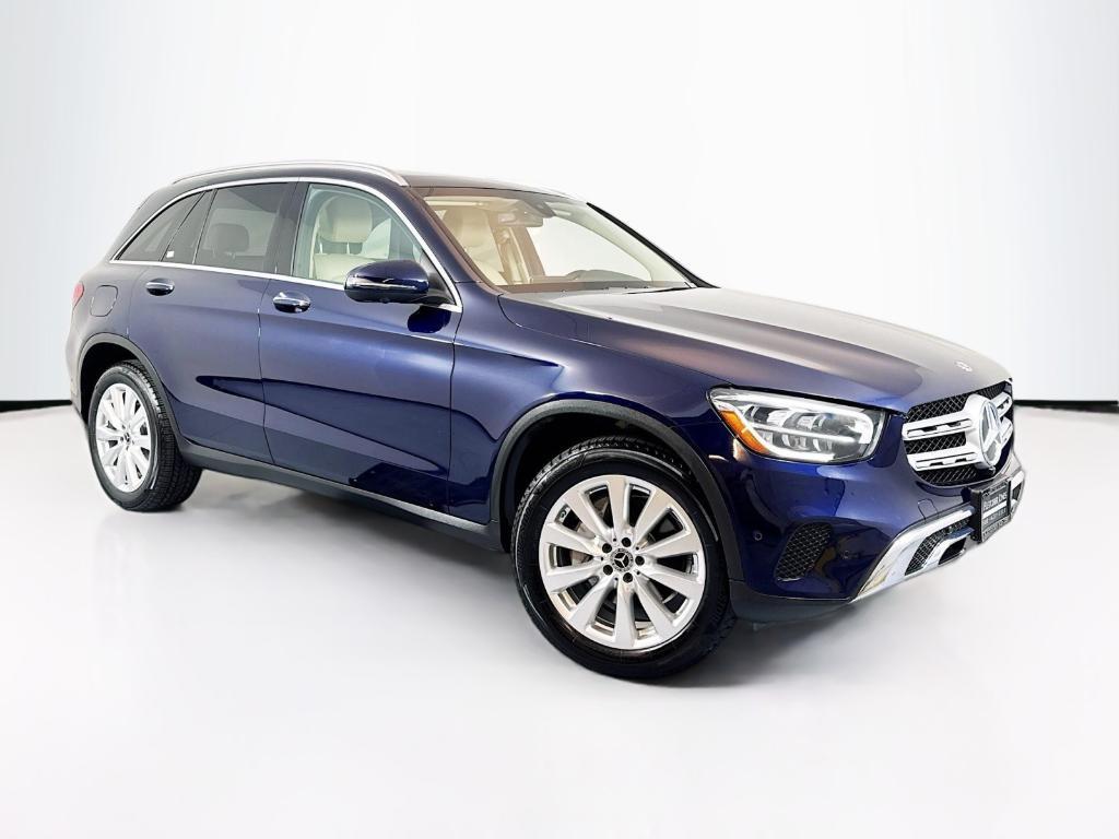 used 2021 Mercedes-Benz GLC 300 car, priced at $30,824