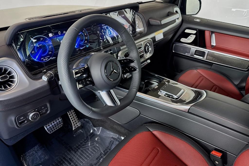 new 2025 Mercedes-Benz G-Class car, priced at $176,505
