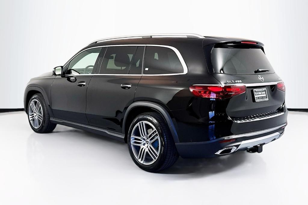 new 2025 Mercedes-Benz GLS 450 car, priced at $91,455