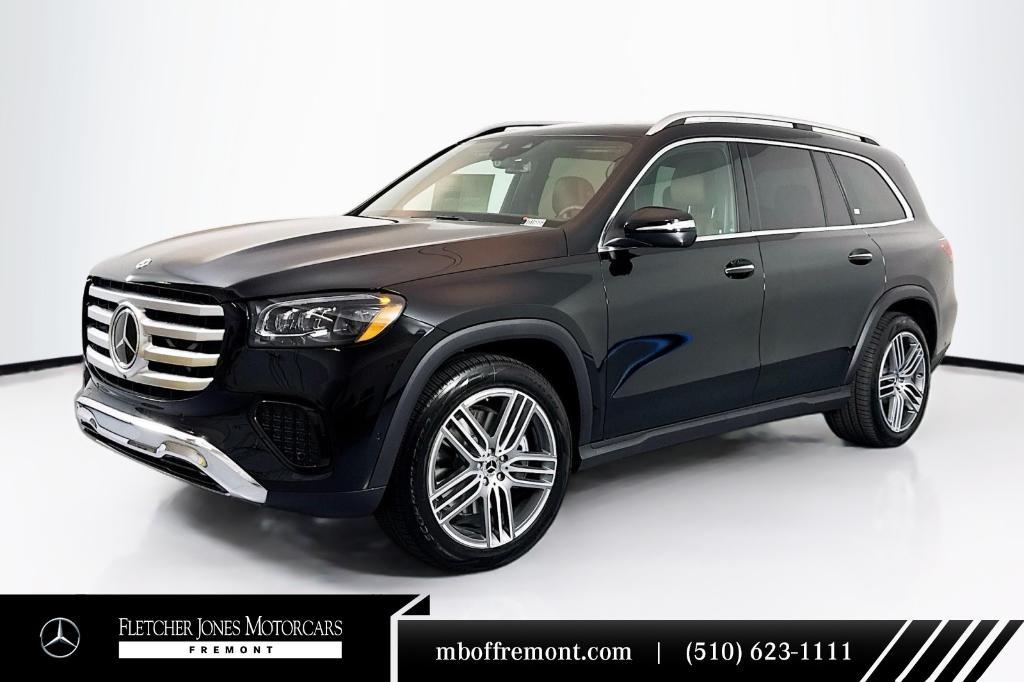 new 2025 Mercedes-Benz GLS 450 car, priced at $91,455